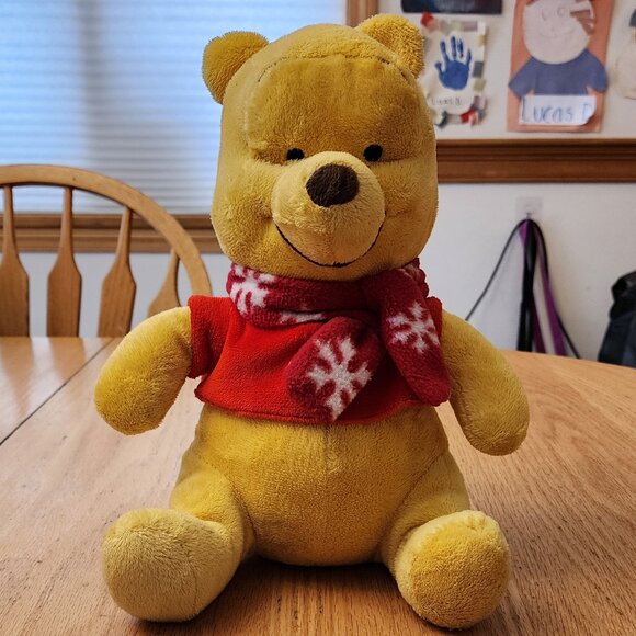 Winnie The Pooh Stuffed Animal Toy - Picture 3 of 16